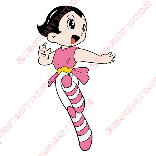 Astroboy Customize Temporary Tattoos Stickers NO.3505